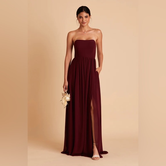 NWT Birdy Grey August Convertible Dress in Cabernet - Picture 2 of 6